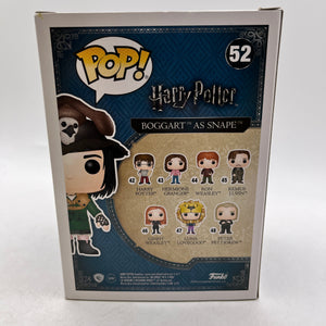 Funko POP! Harry Potter - Boggart As Snape #52 - 2017 Convention Exclusive FRENLY BRICKS - Open 7 Days