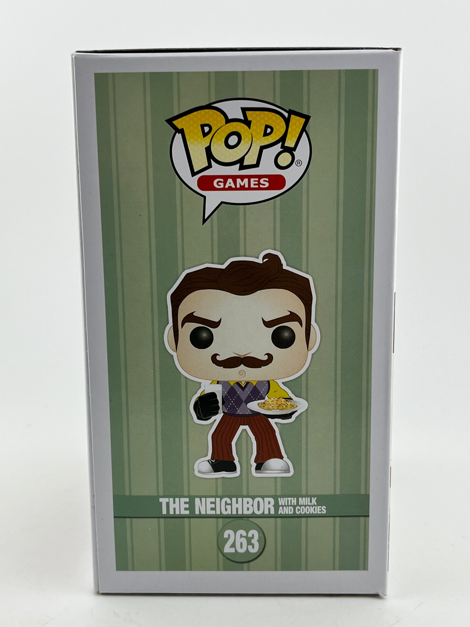 Funko POP! Games Hello Neighbor - The Neighbor With Milk And Cookies #263 - Vinyl Collectable FRENLY BRICKS - Open 7 Days