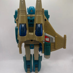 Vintage 1987 Hasbro G1 Transformers SLUGSLINGER Decepticon Targetmaster Loose FRENLY BRICKS - Open 7 Days
