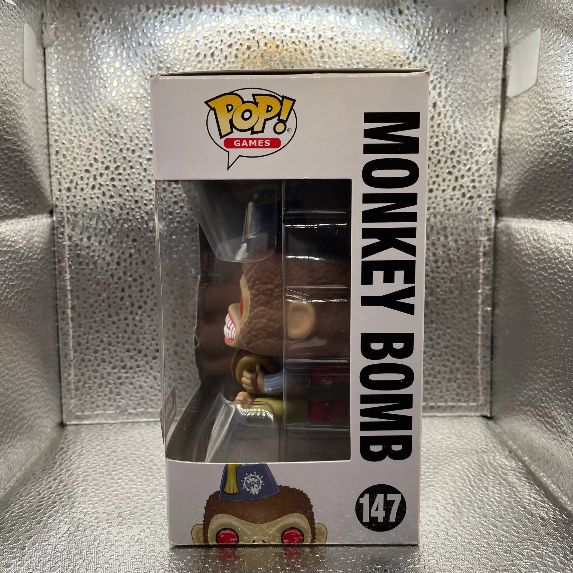 Funko Pop! Vinyl: Call of Duty - Monkey Bomb - GameStop (Exclusive) #147 RARE FRENLY BRICKS - Open 7 Days