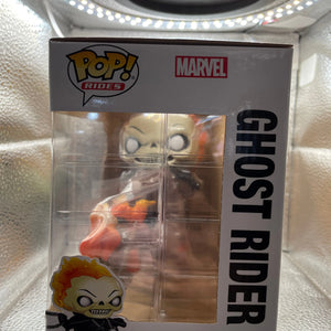 Funko Pop! Rides: Marvel - Ghost Rider -#33 FRENLY BRICKS - Open 7 Days