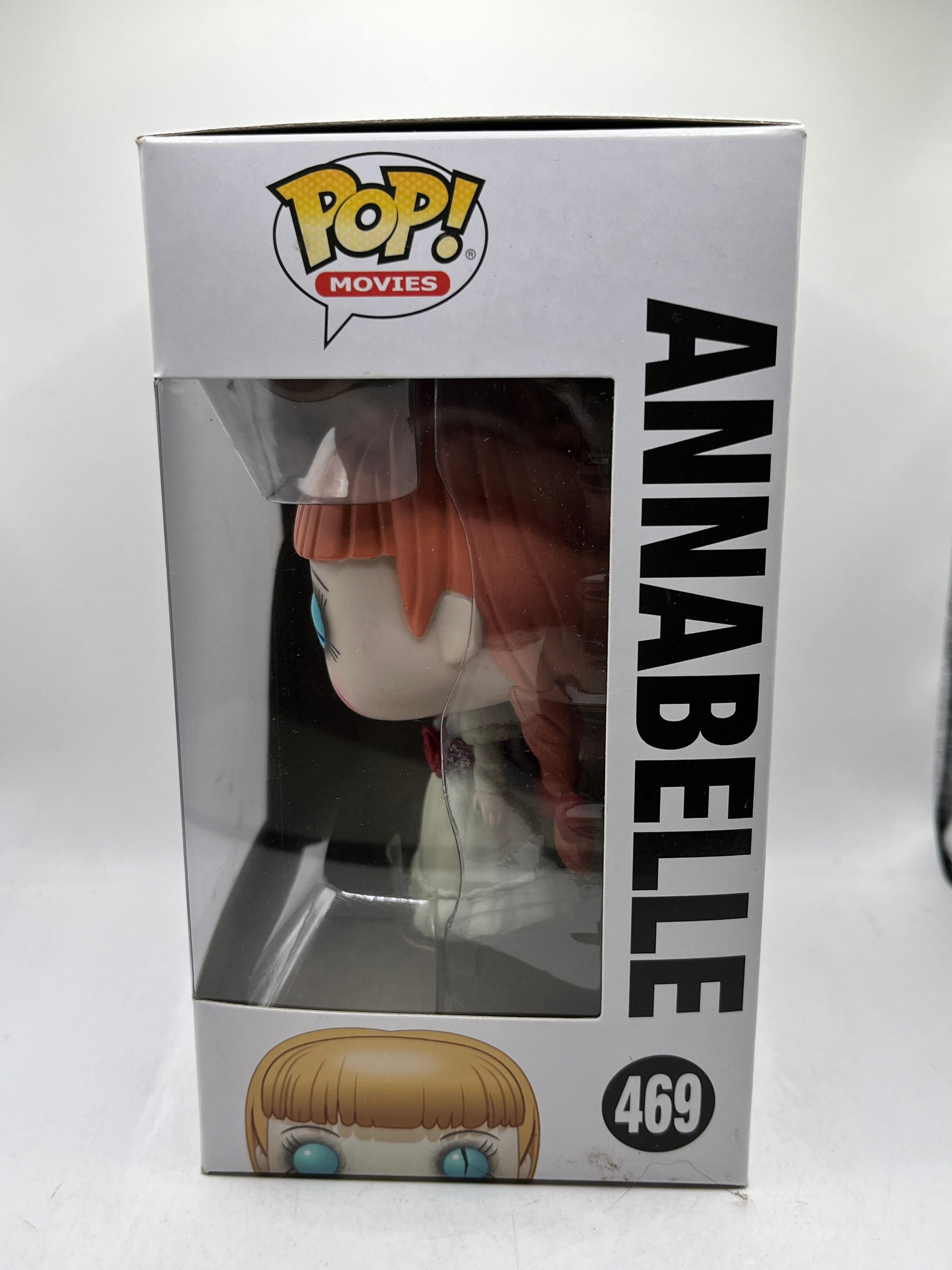 Funko POP! Movies Annabelle - #469 Annabelle - Vinyl Collectable FRENLY BRICKS - Open 7 Days