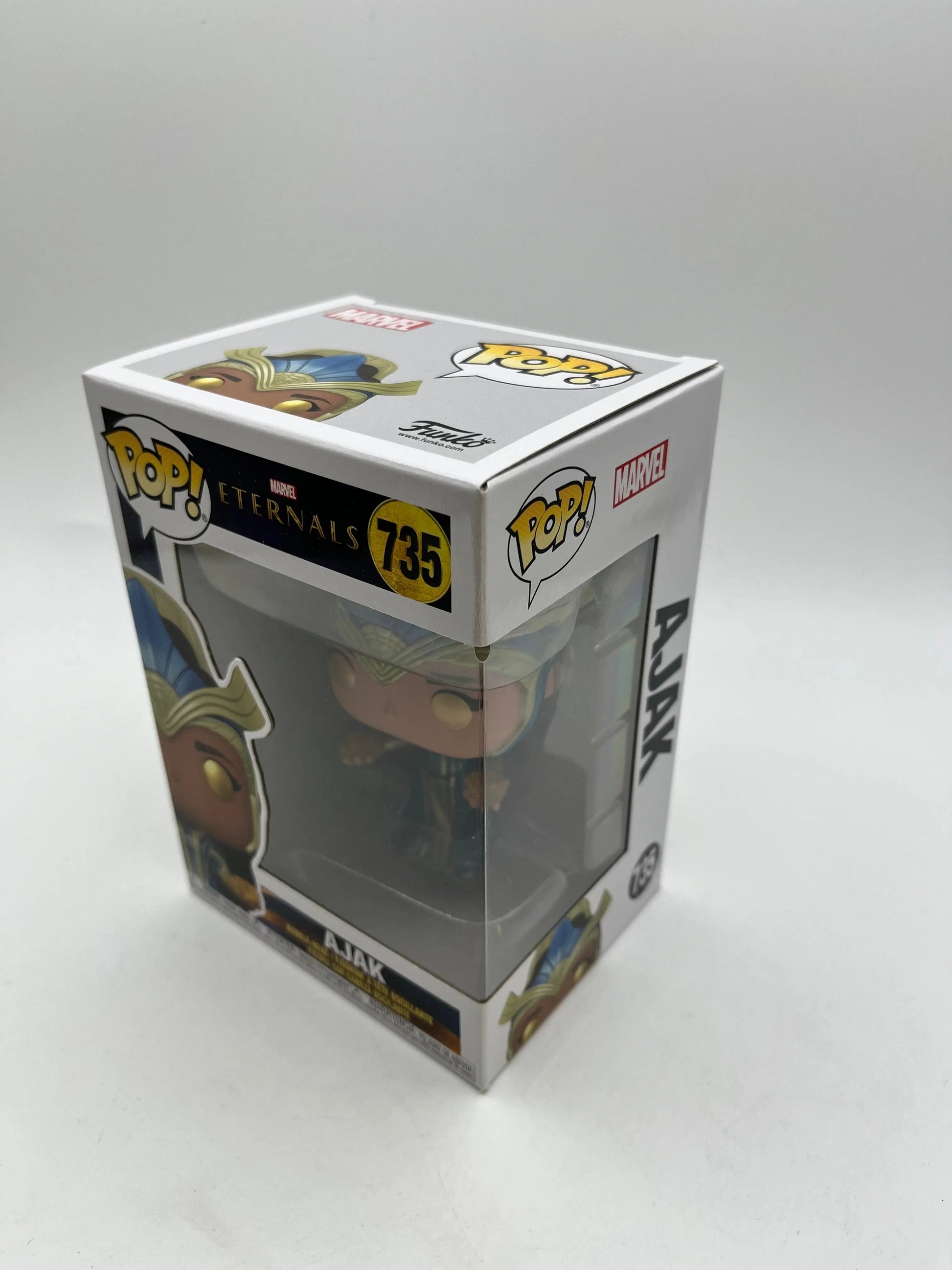 Funko POP! Marvel Eternals Ajax #735 - Vinyl Collectable FRENLY BRICKS - Open 7 Days