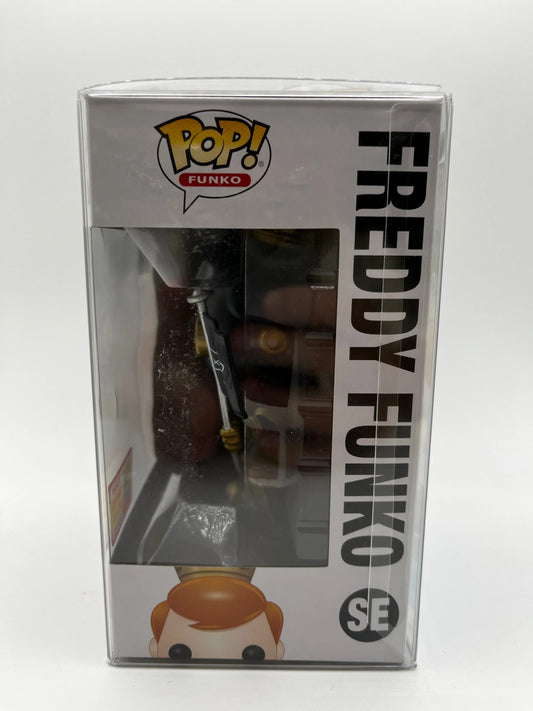 Funko Pop Vinyl Funko Freddy Funko #SE 2018 SD Comic Con Exclusive FRENLY BRICKS - Open 7 Days
