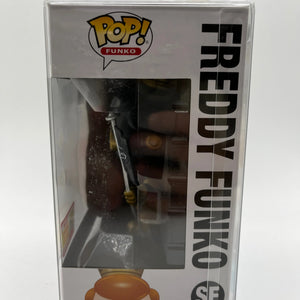 Funko Pop Vinyl Funko Freddy Funko #SE 2018 SD Comic Con Exclusive FRENLY BRICKS - Open 7 Days