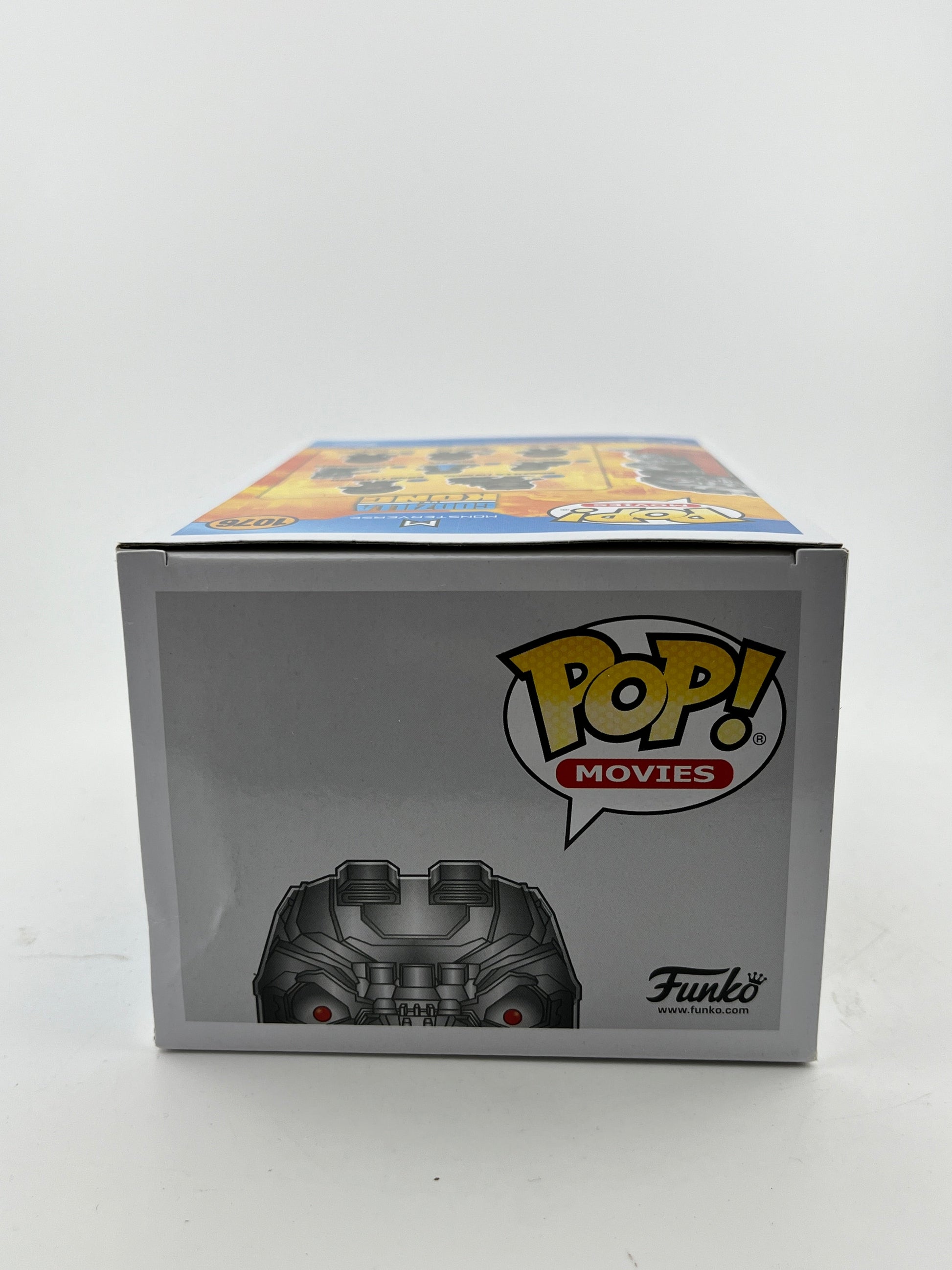 Funko POP! Movies Godzilla Vs. Kong - Mechagodzilla  #1076 - Glow Exclusive FRENLY BRICKS - Open 7 Days