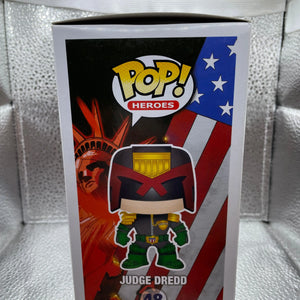 Funko POP! Movies Judge Dredd Vinyl Figure #48 Vaulted Retired 2000 AD Comics FRENLY BRICKS - Open 7 Days