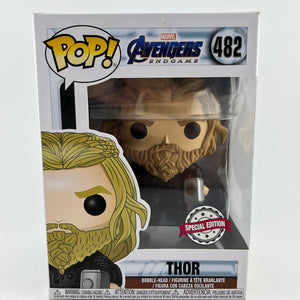 Funko POP! Marvel Avengers Endgame - Thor #482 - Special Edition FRENLY BRICKS - Open 7 Days