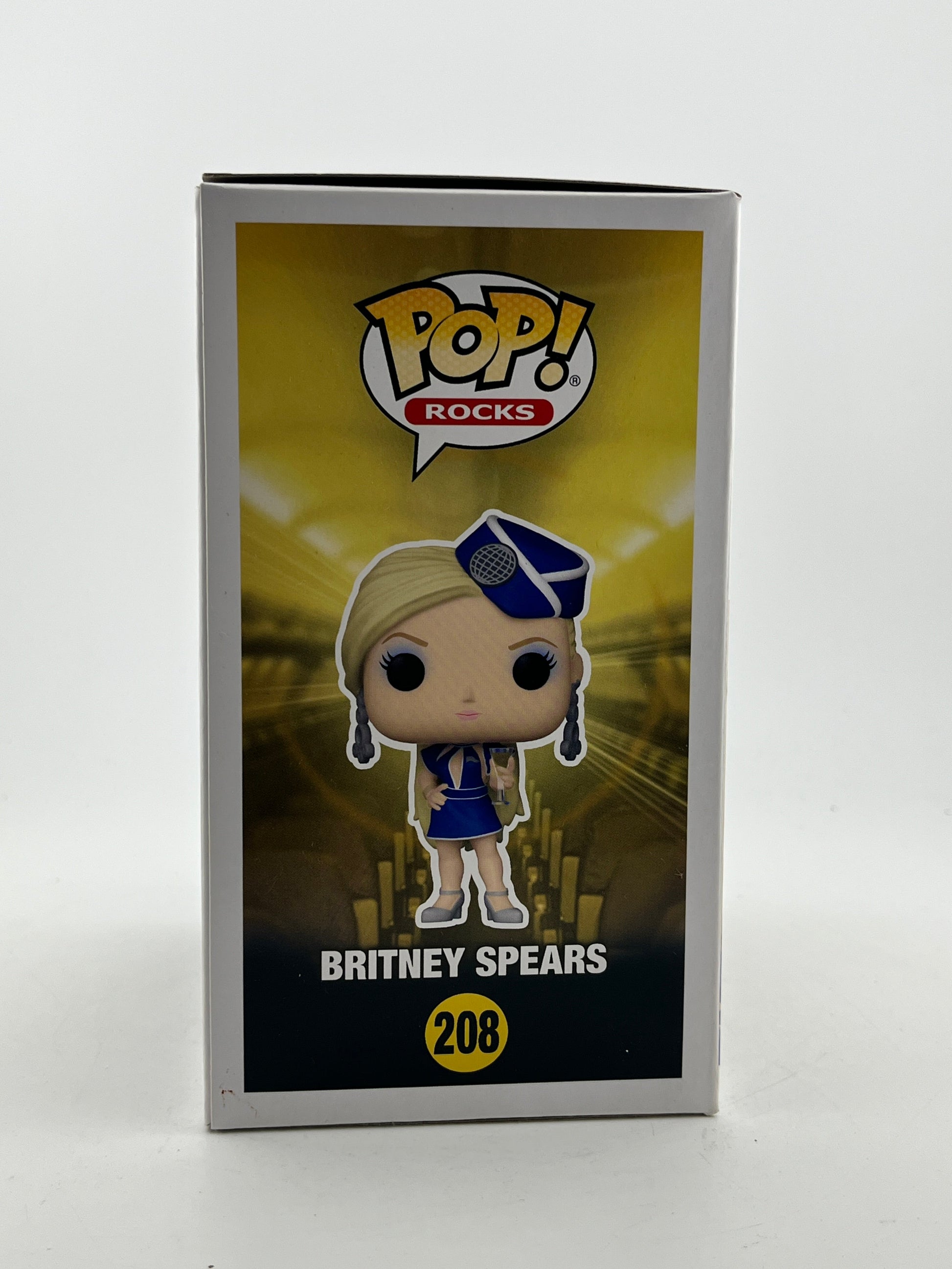 Funko POP! Rocks Britney Spears #208 - Vinyl Collectable FRENLY BRICKS - Open 7 Days