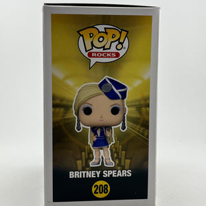 Funko POP! Rocks Britney Spears #208 - Vinyl Collectable FRENLY BRICKS - Open 7 Days