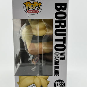 Funko POP! Animation Boruto - Boruto With Chakra Blade #1383 - Glow Chase Limited Edition FRENLY BRICKS - Open 7 Days