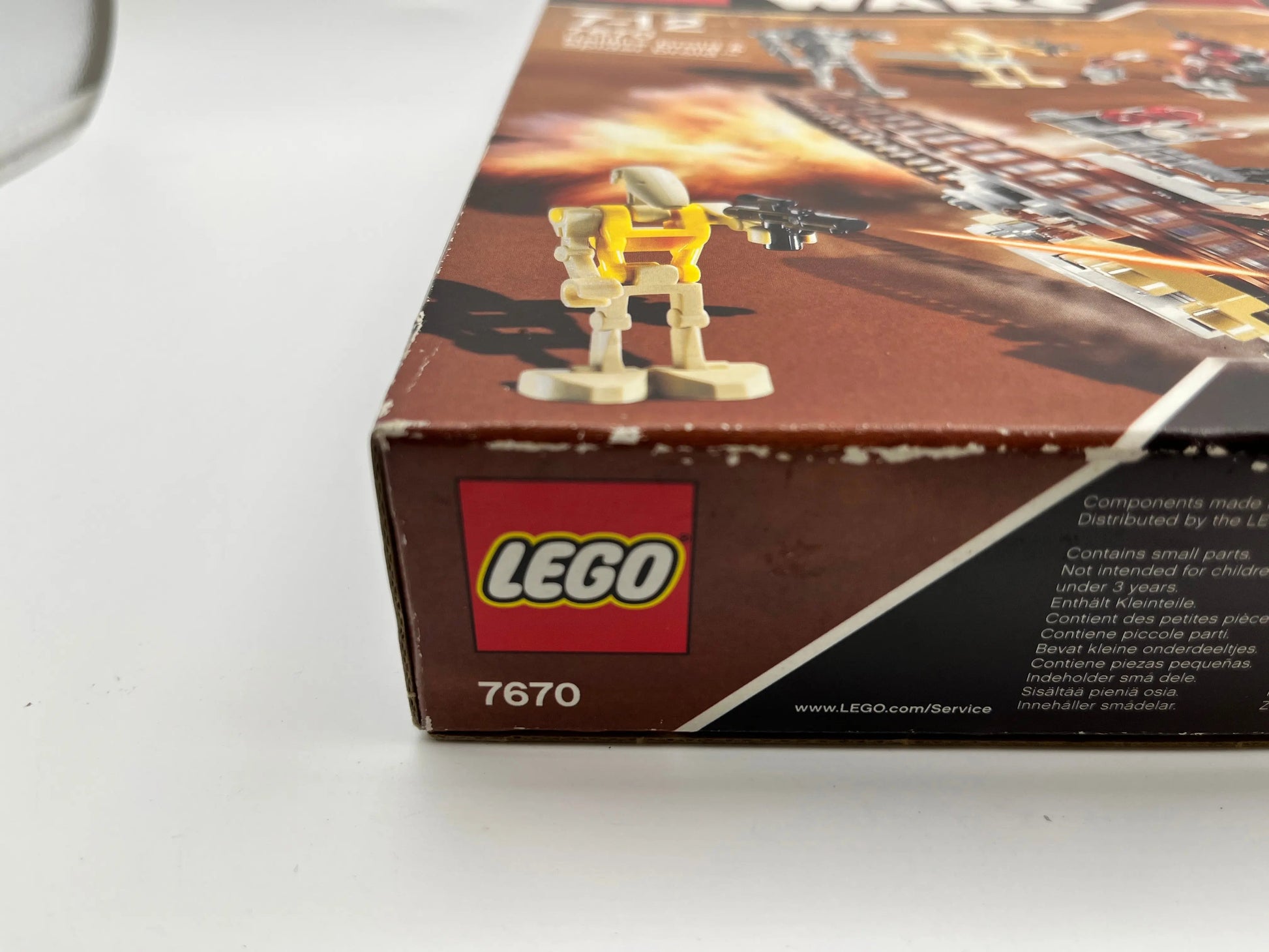 Lego Star Wars Hailfire Droid & Spider Droid 7670 Set - Bag Sealed Retired FRENLY BRICKS - Open 7 Days