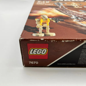 Lego Star Wars Hailfire Droid & Spider Droid 7670 Set - Bag Sealed Retired FRENLY BRICKS - Open 7 Days