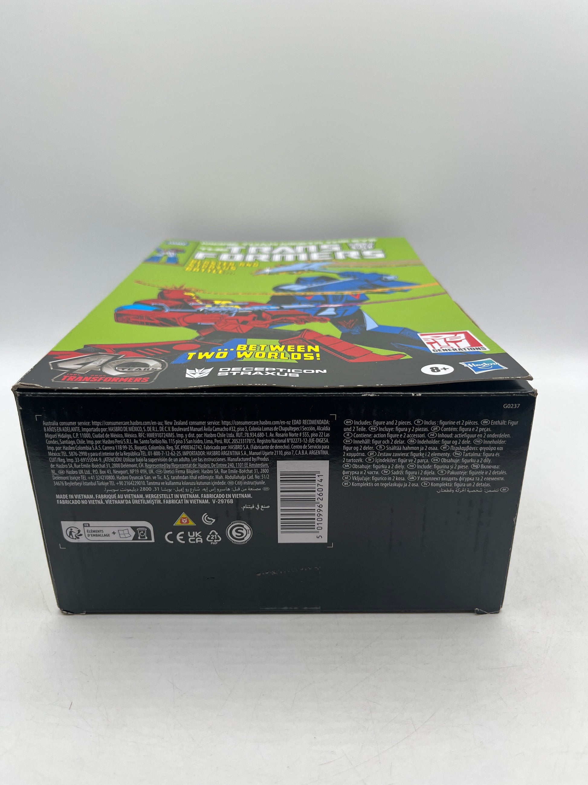 Transformers Generations Comic Edition Decepticon Straxus Hashbro Takara Tomy FRENLY BRICKS - Open 7 Days