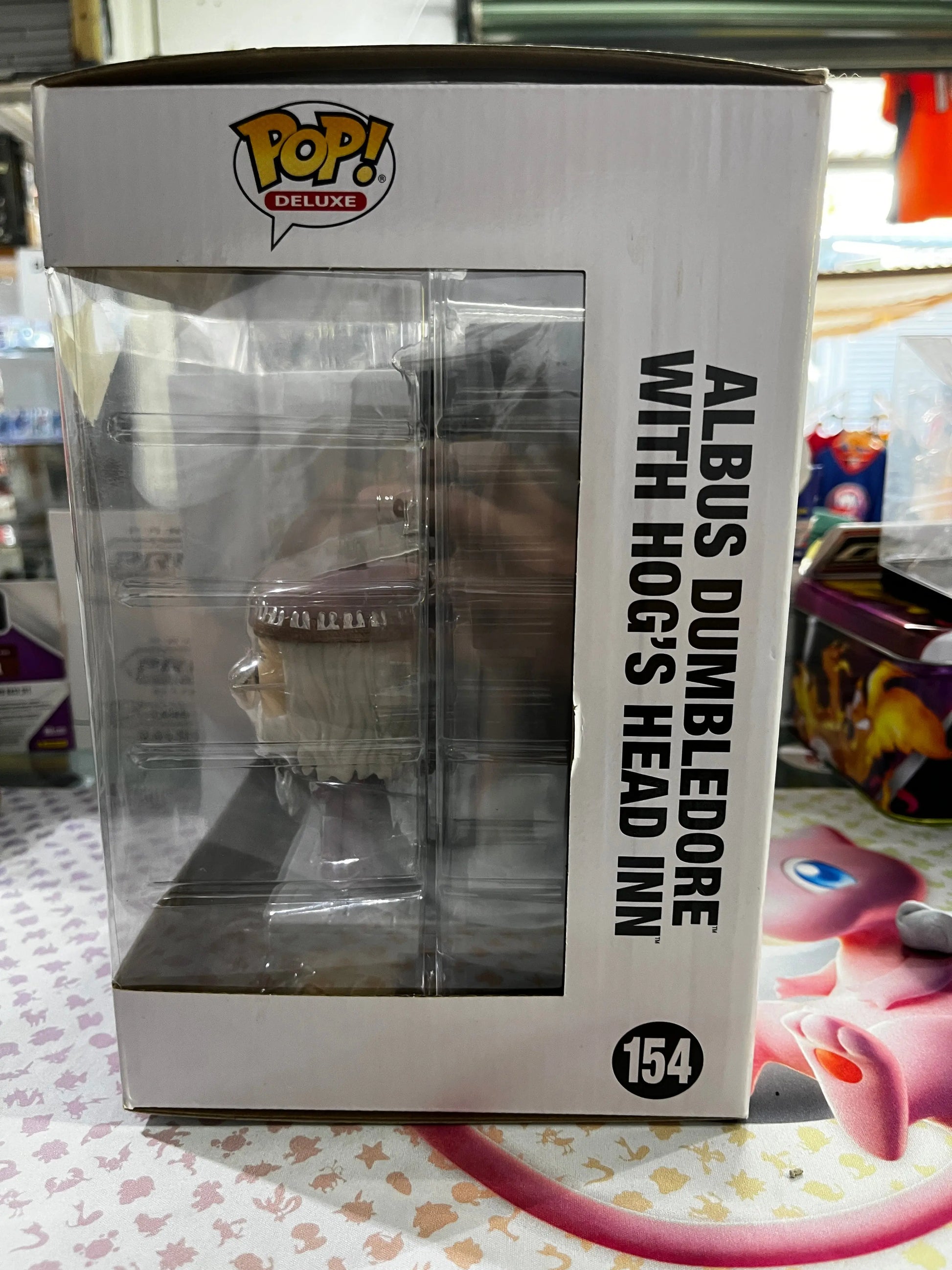 Funko Pop Vinyl Deluxe Harry Potter Albus Dumbledore With Hog’s Head Inn #154 FRENLY BRICKS - Open 7 Days