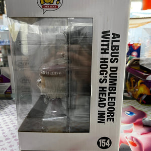 Funko Pop Vinyl Deluxe Harry Potter Albus Dumbledore With Hog’s Head Inn #154 FRENLY BRICKS - Open 7 Days