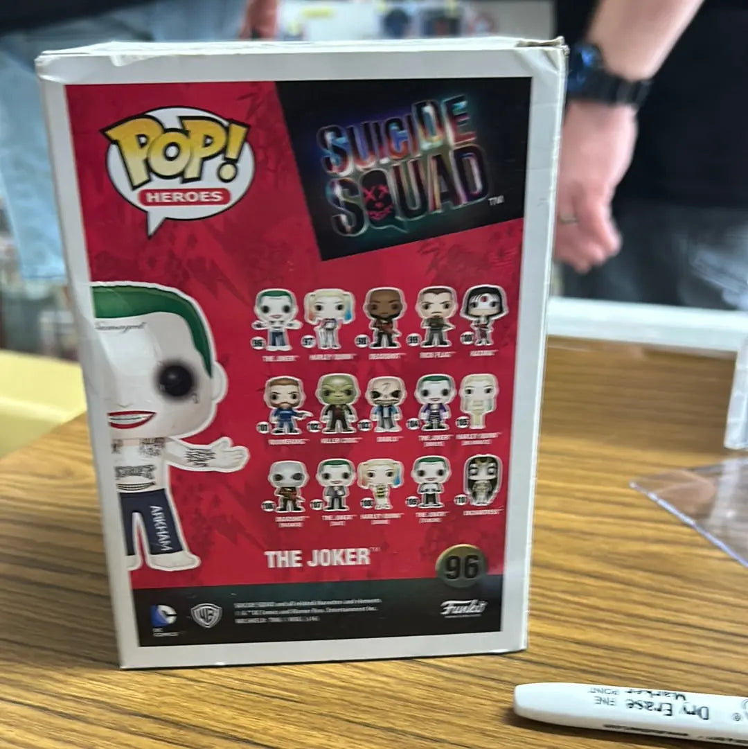 Pop Vinyl Suicide Squad 96 The Joker FRENLY BRICKS - Open 7 Days