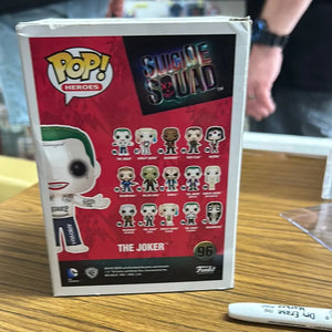 Pop Vinyl Suicide Squad 96 The Joker FRENLY BRICKS - Open 7 Days