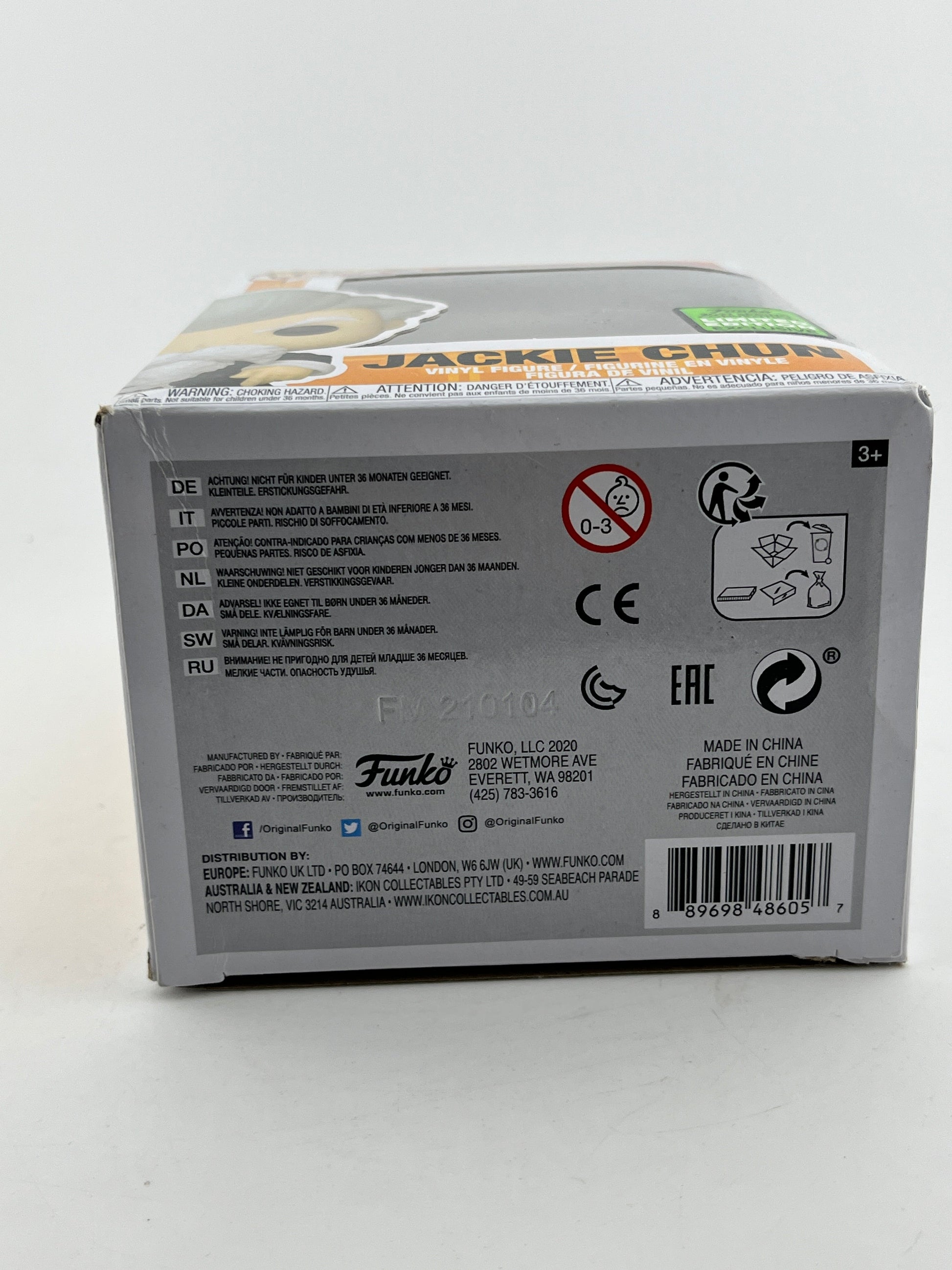 Funko POP! Animation Dragon Ball - Jackie Chun #848 - 2021 Limited Edtion FRENLY BRICKS - Open 7 Days