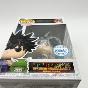 Funko POP! Animation JuJutsu Kaisen - Megumi Fushiguro With Toads #1119 - Vinyl Collectable FRENLY BRICKS - Open 7 Days