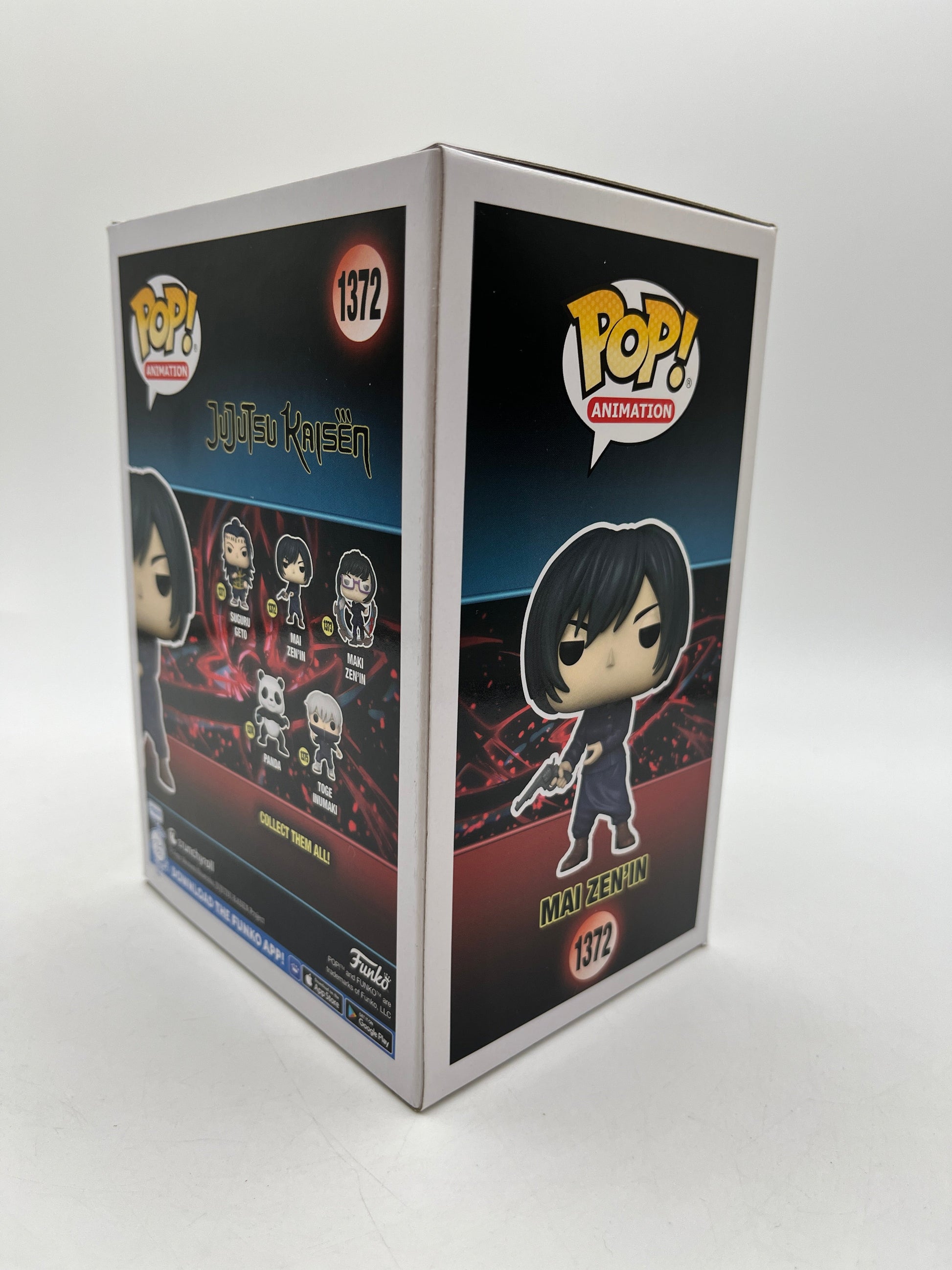 Funko POP! Animation JuJutsu Kaisen - Mai Zen’in #1372 - Vinyl Collectable FRENLY BRICKS - Open 7 Days