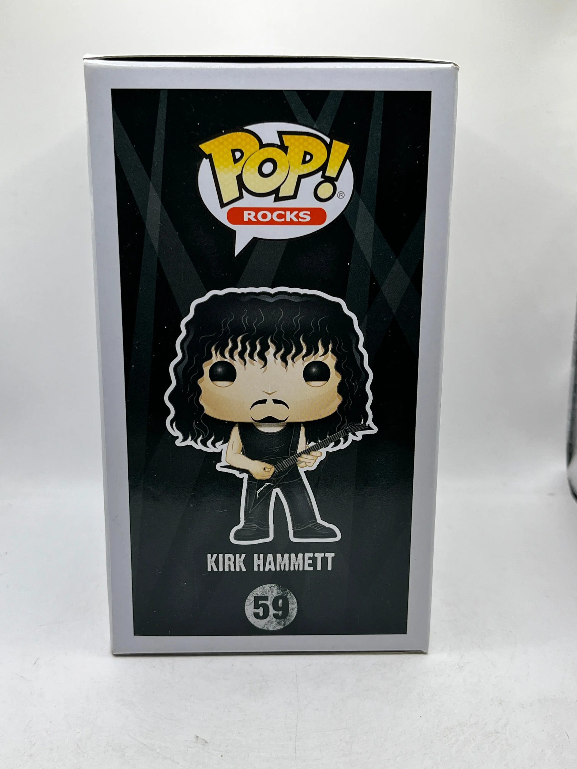 Funko POP! Rocks Metallica - Kirk Hammett #59 - Vinyl Collectable FRENLY BRICKS - Open 7 Days image 4
