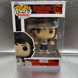 Pop Vinyl #1239 Television Stranger Things Mike FRENLY BRICKS - Open 7 Days