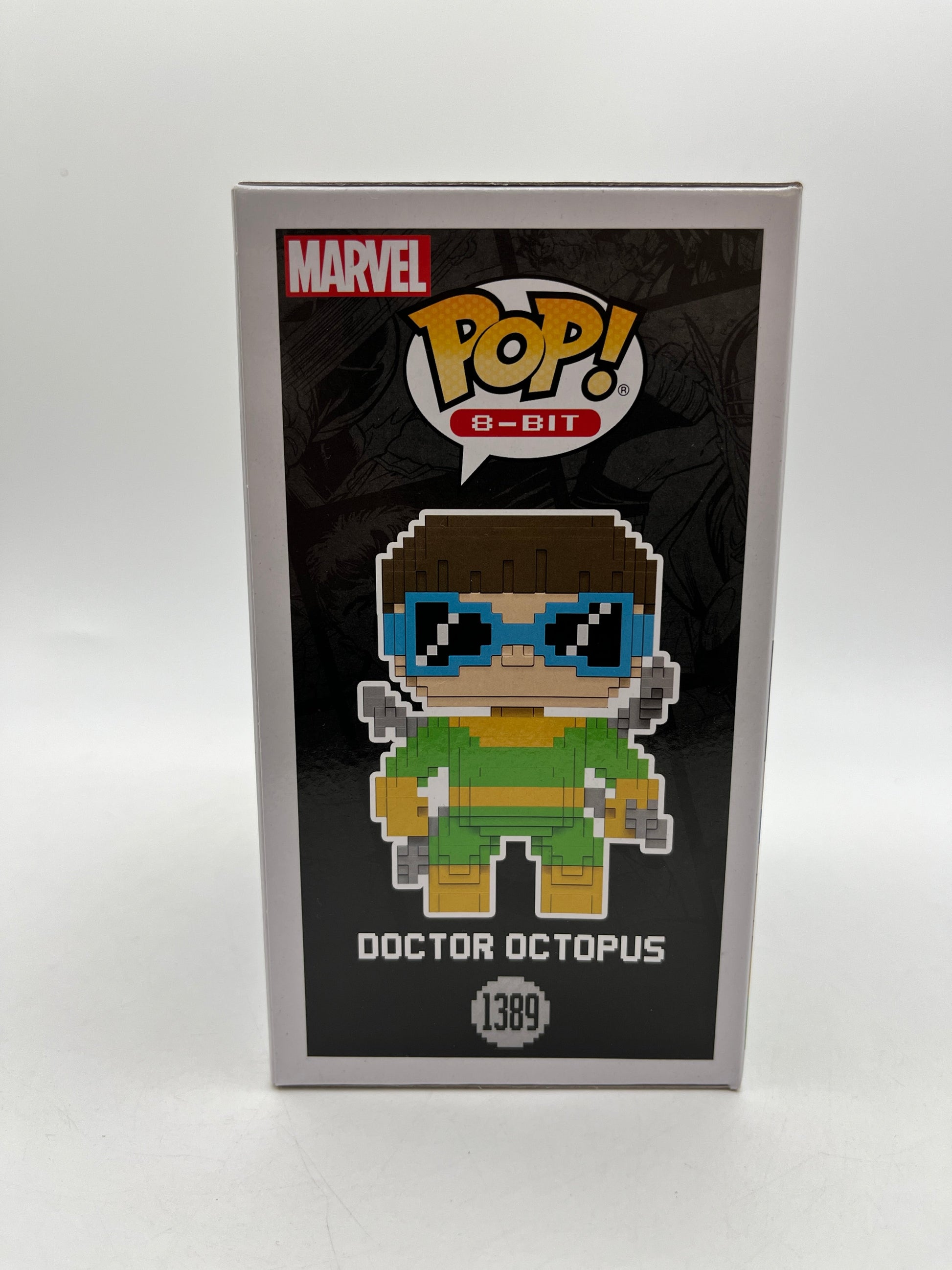 Funko POP! 8-Bit Marvel - Doctor Octopus #1389 - Special Edition - Vinyl Collectable FRENLY BRICKS - Open 7 Days