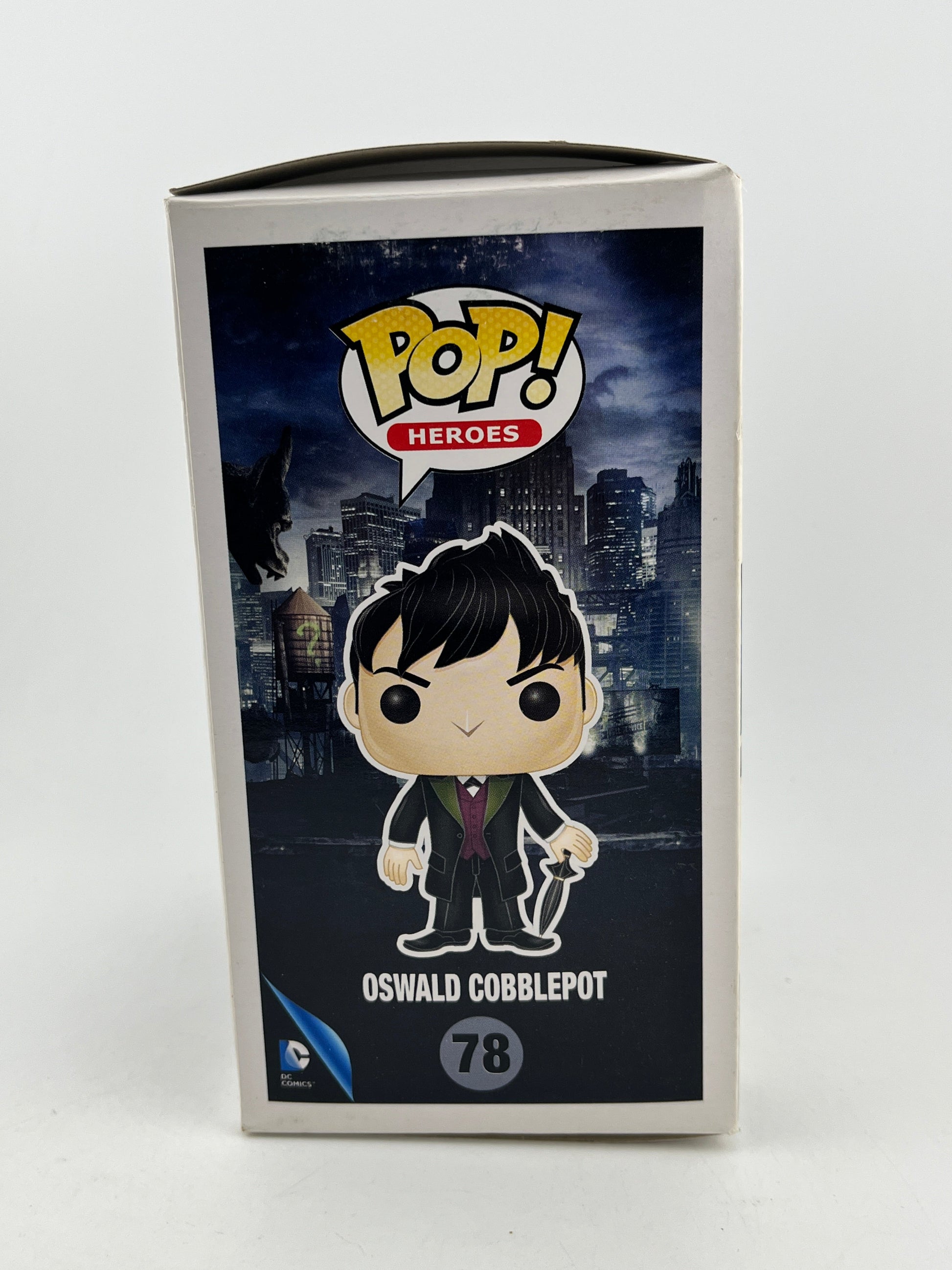 Funko POP! Heroes Gotham Before The Legend - Oswald Cobblepot #78 FRENLY BRICKS - Open 7 Days