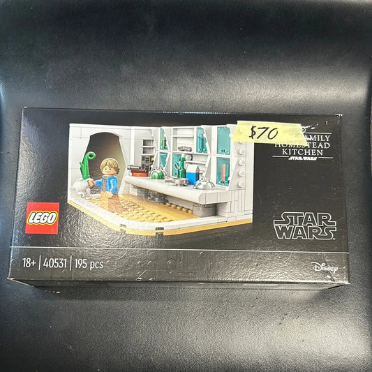 Lego set 40531 Star Wars Lars Family Homestead Kitchen FRENLY BRICKS - Open 7 Days