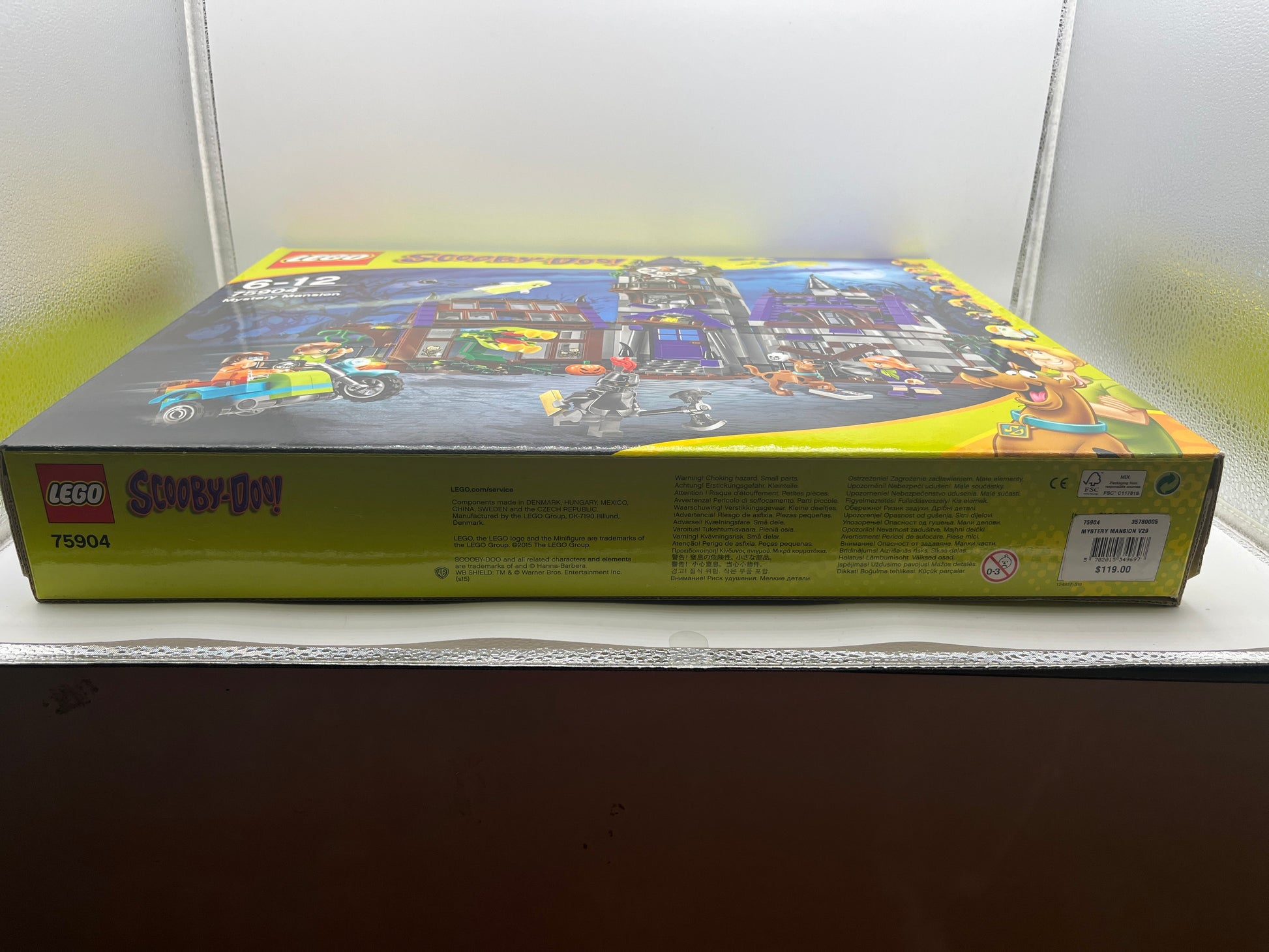 LEGO SCOOBY-DOO! MYSTERY MANSION - 75904 - Sealed Box! FRENLY BRICKS - Open 7 Days