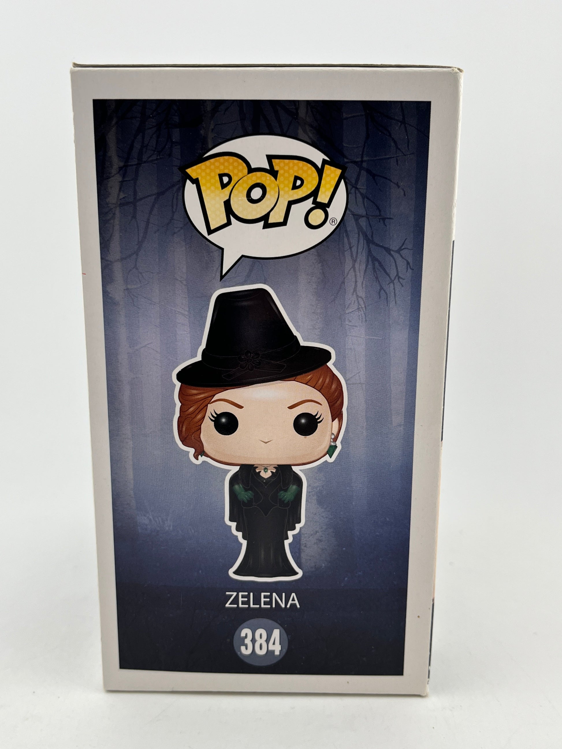 Funko POP! Once Upon A Time - Zelena #384 - Vinyl Collectable FRENLY BRICKS - Open 7 Days