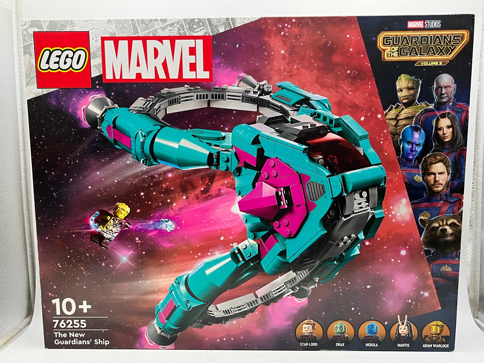 Lego Marvel - The New Guardians’ Ship 76255 - Sealed FRENLY BRICKS - Open 7 Days