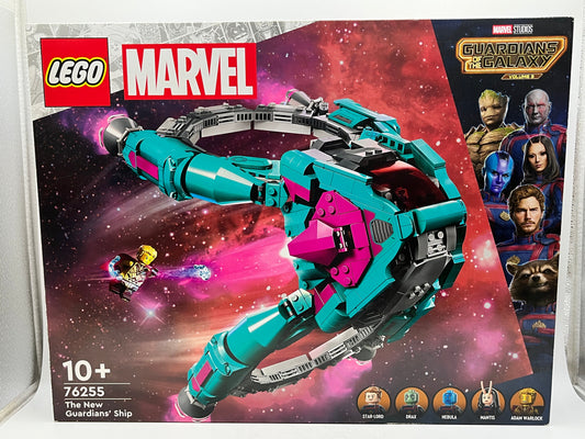 Lego Marvel - The New Guardians’ Ship 76255 - Sealed FRENLY BRICKS - Open 7 Days