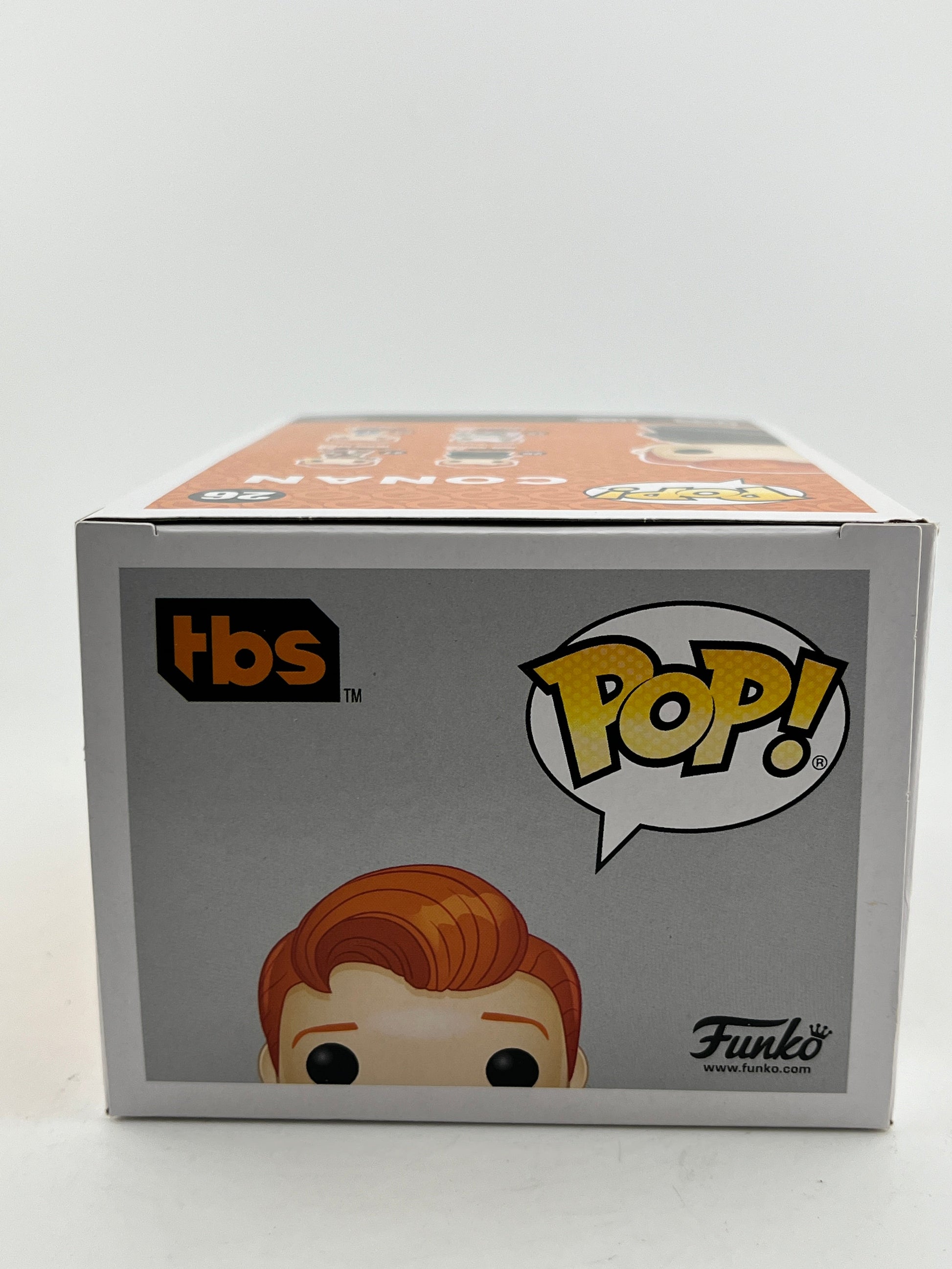 Funko POP! Conan - As Jon Snow #26 - Signed By Conan O’Brain FRENLY BRICKS - Open 7 Days