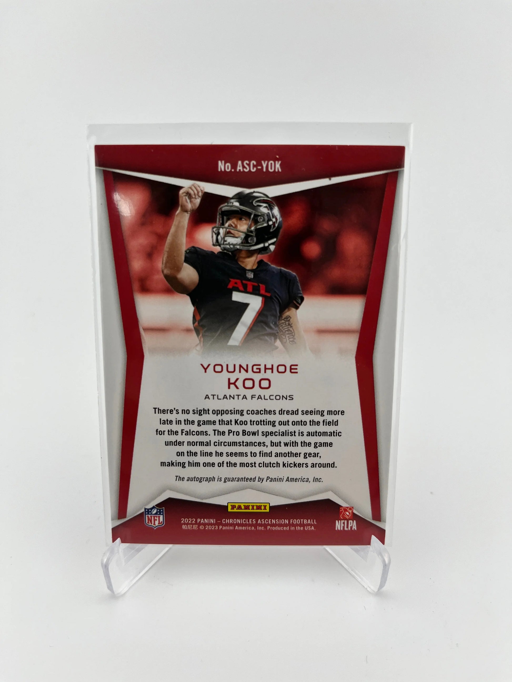 NFL Player Card Lot #4 Graded/Autographed/Numbered FRENLY BRICKS - Open 7 Days