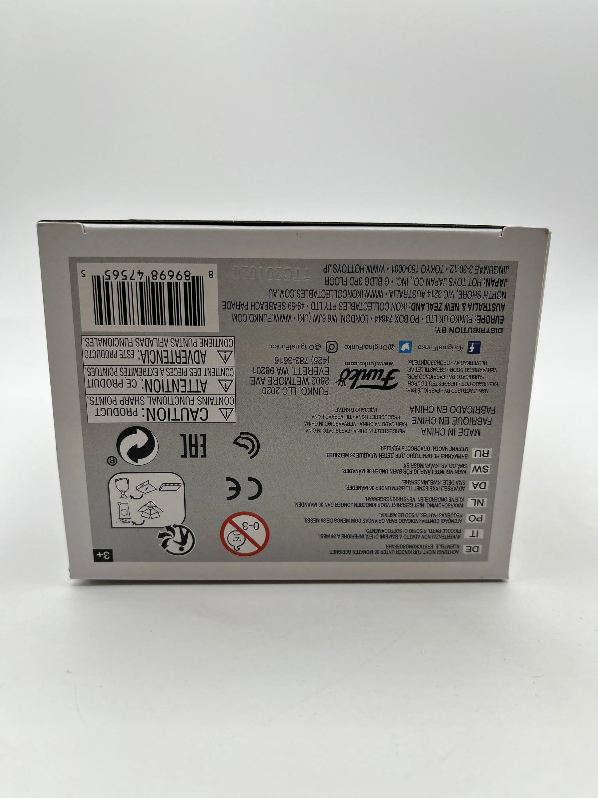 Funko POP! Around The World Ozzy #04 - Vinyl Collectable FRENLY BRICKS - Open 7 Days