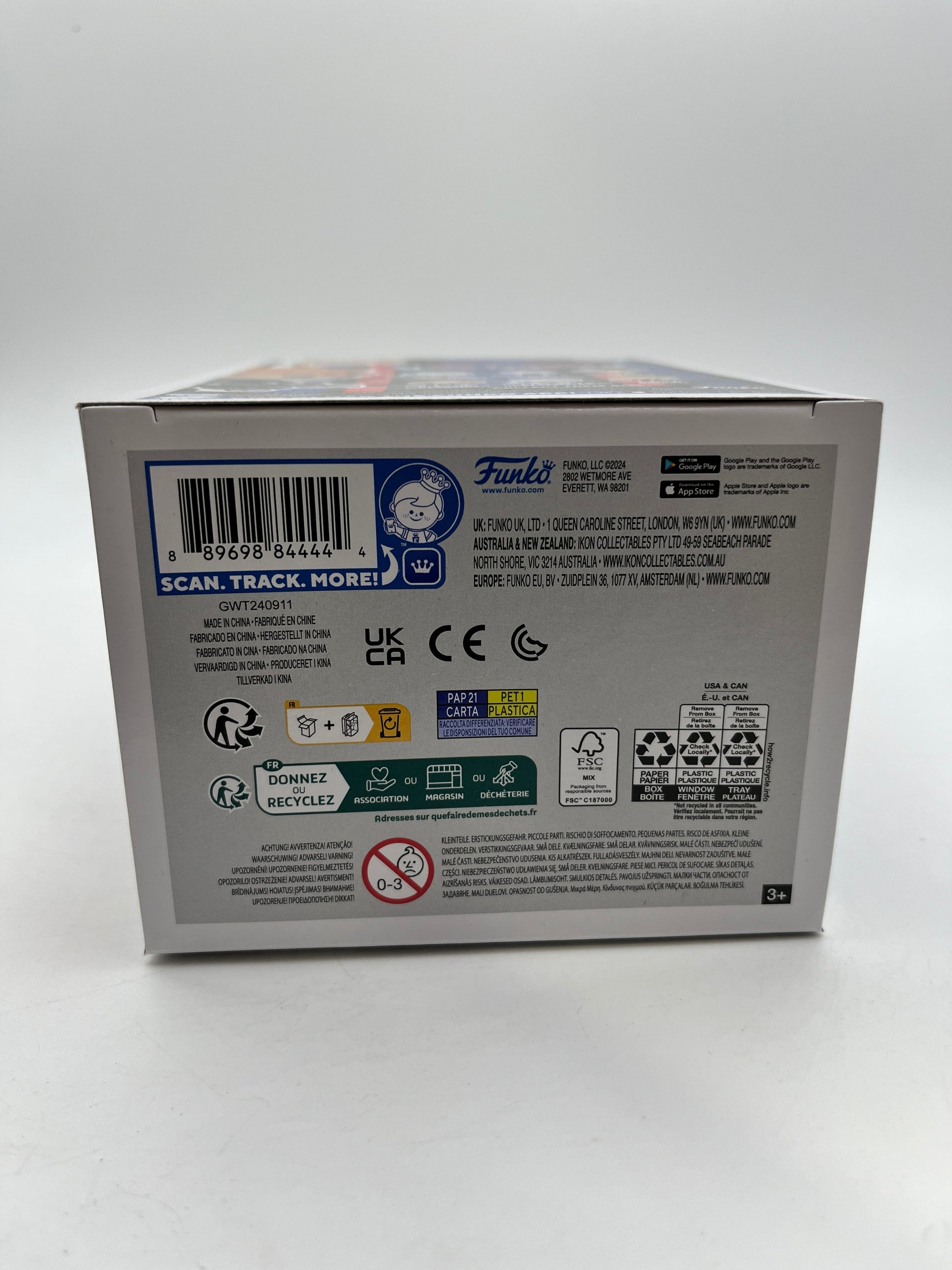 Funko POP! Animation Bleach - Ichigo Kurosaki #1826 - Special Edition FRENLY BRICKS - Open 7 Days