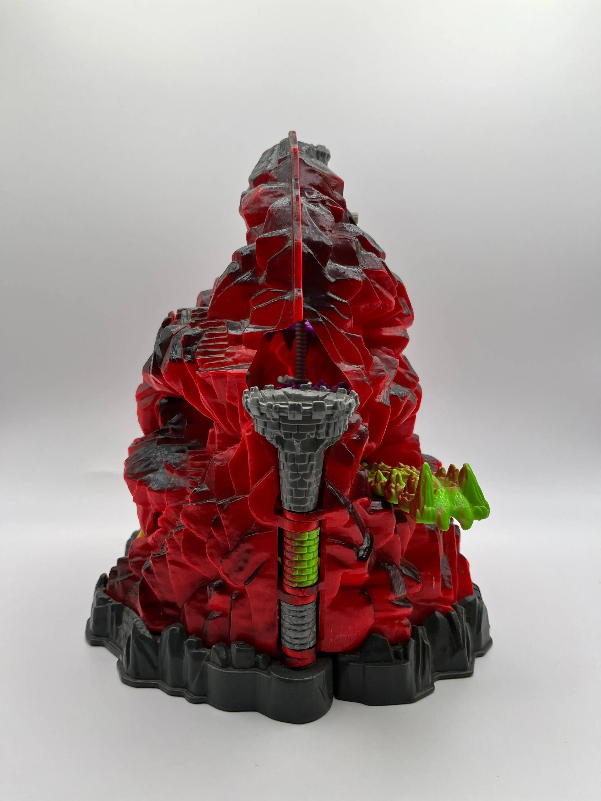 Vintage Mighty Max 1992 Trapped In Skull Mountain Playset - Loose FRENLY BRICKS - Open 7 Days