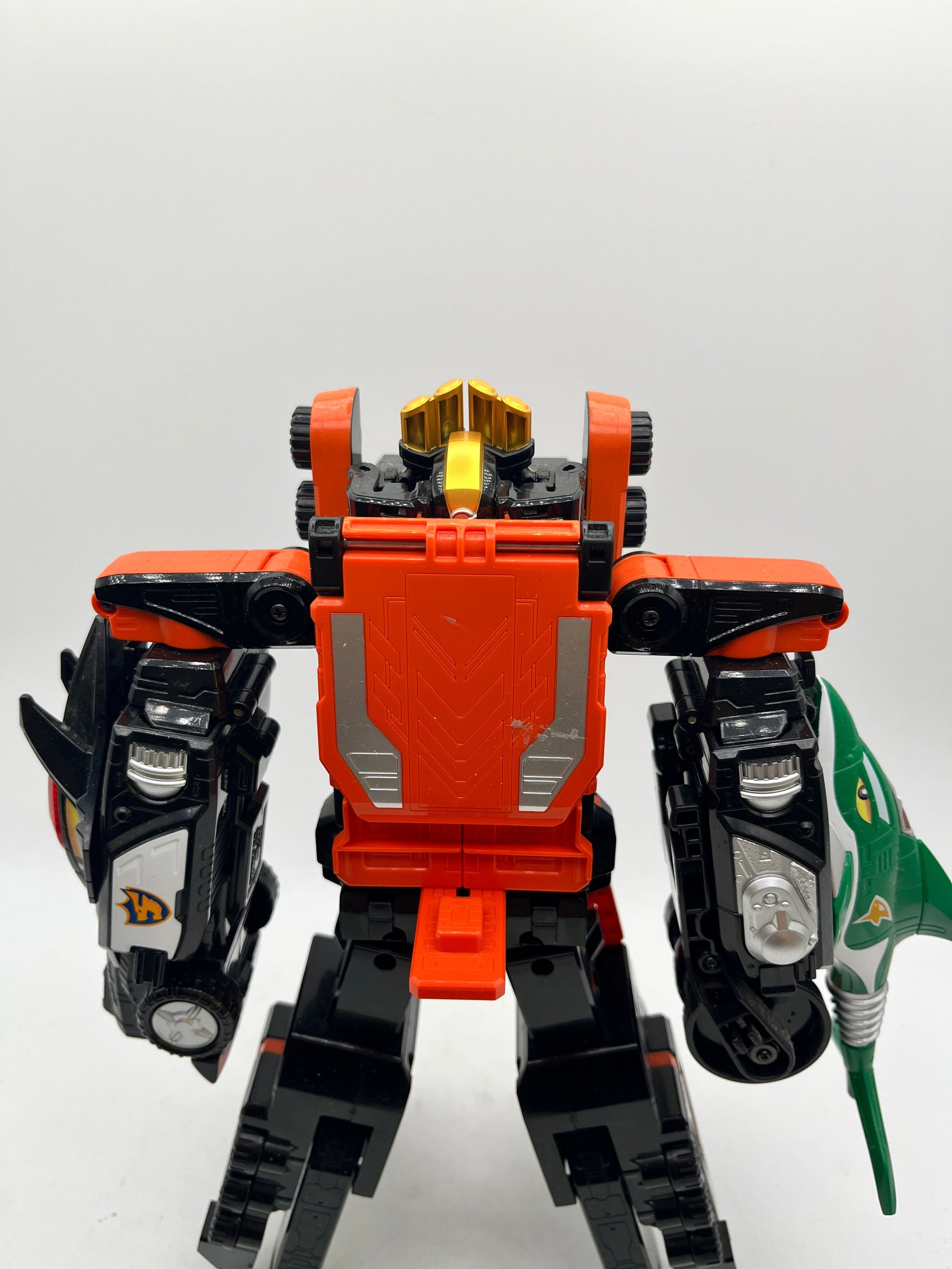 Bandai Power Rangers DX Super Sentai Go-Onger Gunbir Oh Megazord - INCOMPLETE FRENLY BRICKS - Open 7 Days