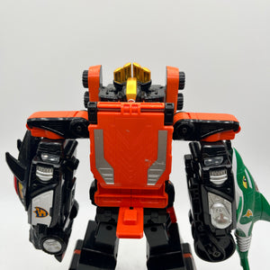 Bandai Power Rangers DX Super Sentai Go-Onger Gunbir Oh Megazord - INCOMPLETE FRENLY BRICKS - Open 7 Days