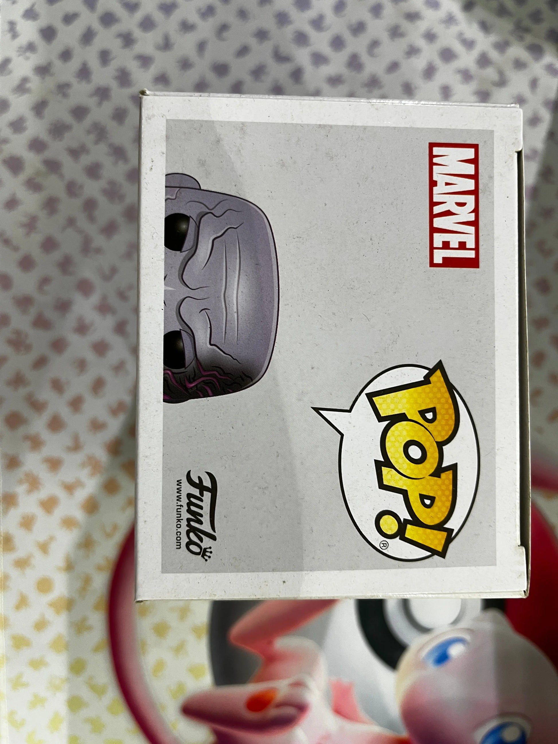 Funko Pop Vinyl Marvel Avengers Endgame Thanos Limited Edition #592 FRENLY BRICKS - Open 7 Days