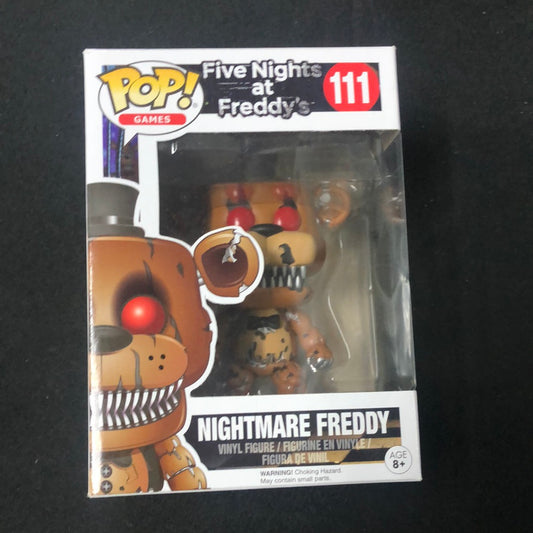 Funko Pop! Vinyl: Five Nights at Freddy's - Freddy #111 FRENLY BRICKS - Open 7 Days