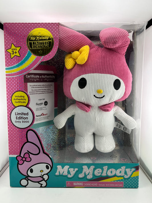 Hello Kitty - My Melody - Limited Edition: Plush Collectable (3000 PCs) FRENLY BRICKS - Open 7 Days