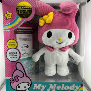 Hello Kitty - My Melody - Limited Edition: Plush Collectable (3000 PCs) FRENLY BRICKS - Open 7 Days