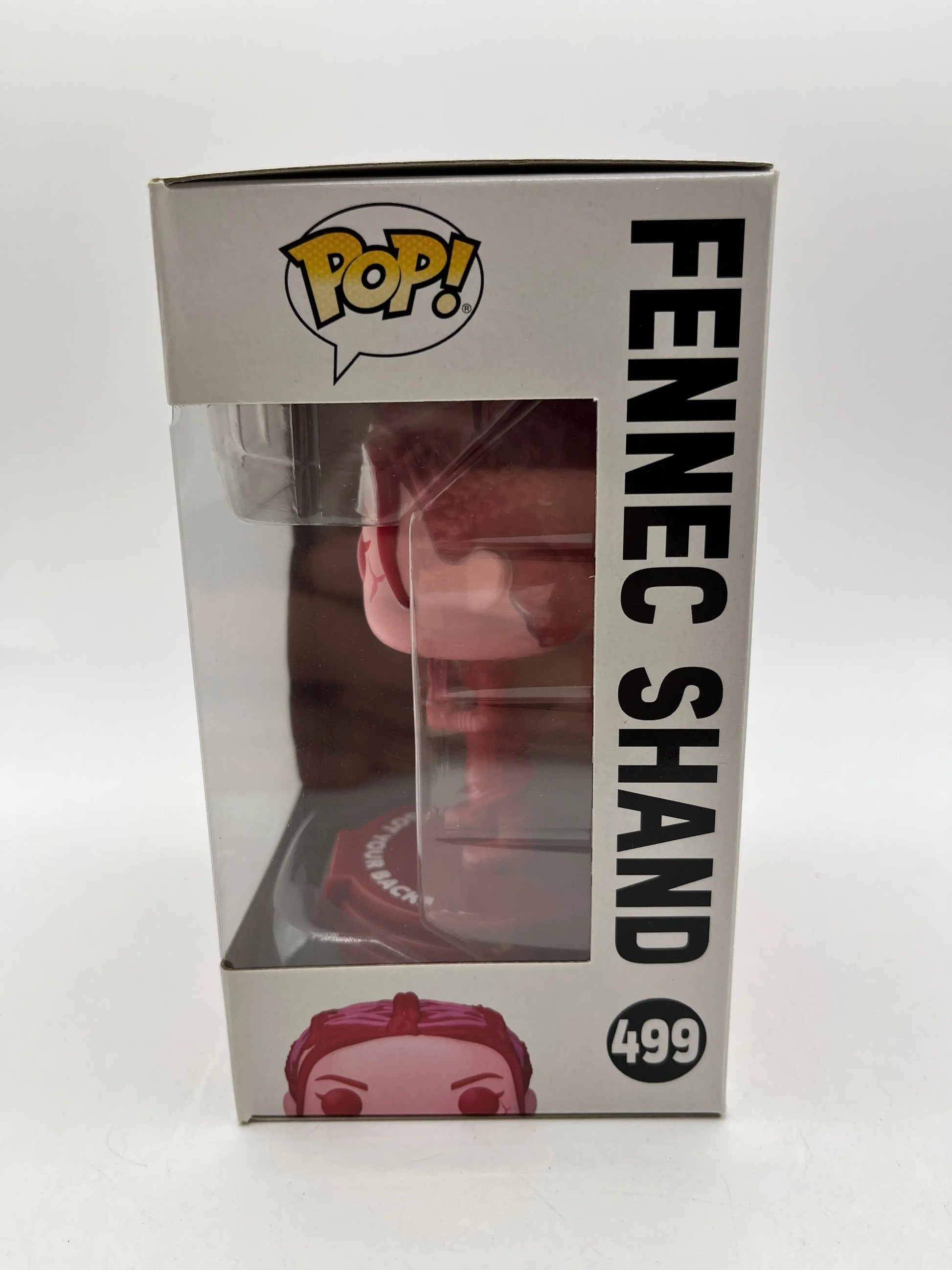 Funko POP! Star Wars Fennec Shand #499 - Valentines Edition FRENLY BRICKS - Open 7 Days