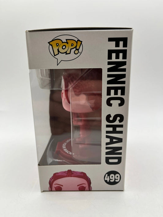 Funko POP! Star Wars Fennec Shand #499 - Valentines Edition FRENLY BRICKS - Open 7 Days