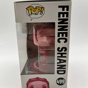 Funko POP! Star Wars Fennec Shand #499 - Valentines Edition FRENLY BRICKS - Open 7 Days