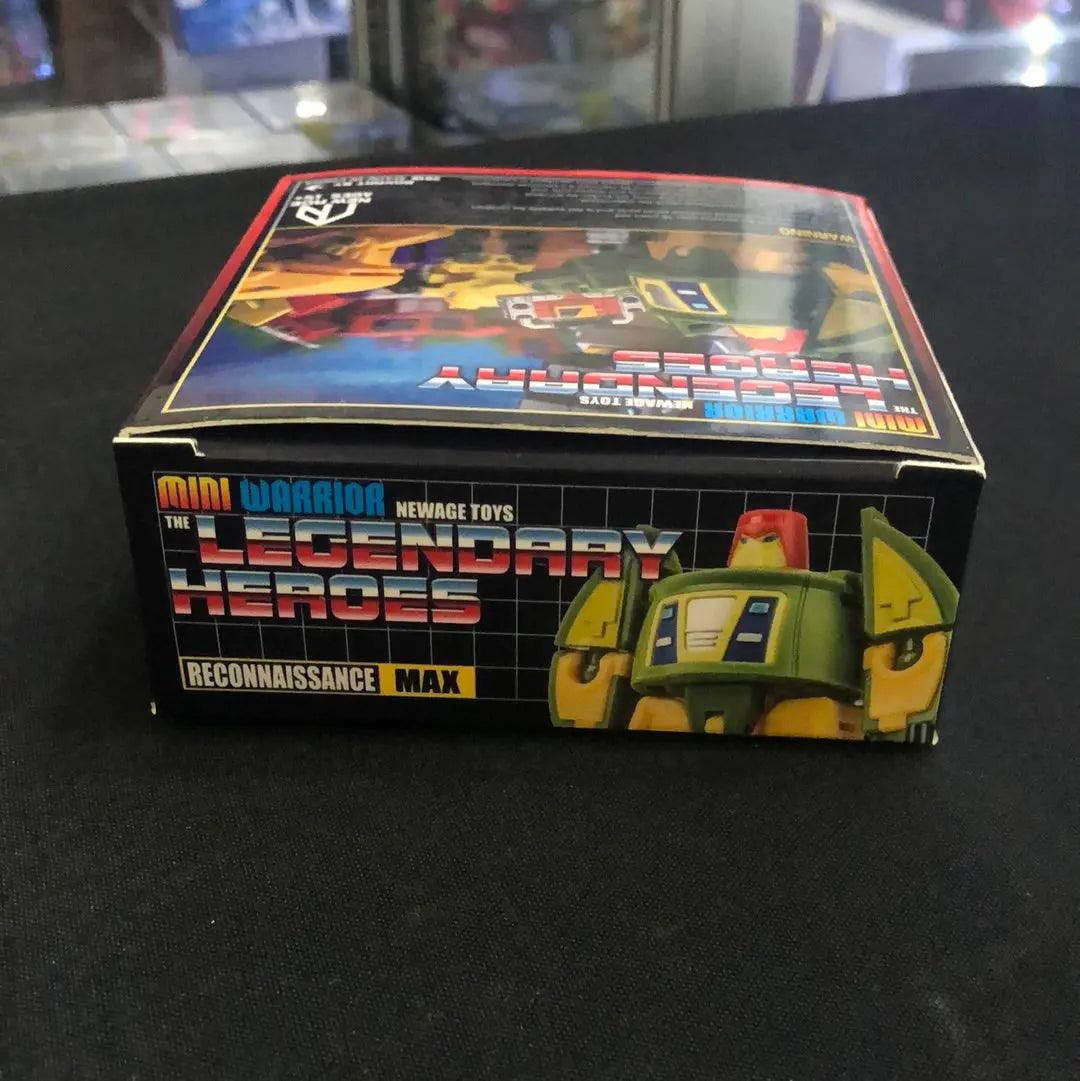 NewAge Reconnaissance Max H6 Cosmos Legends FRENLY BRICKS - Open 7 Days