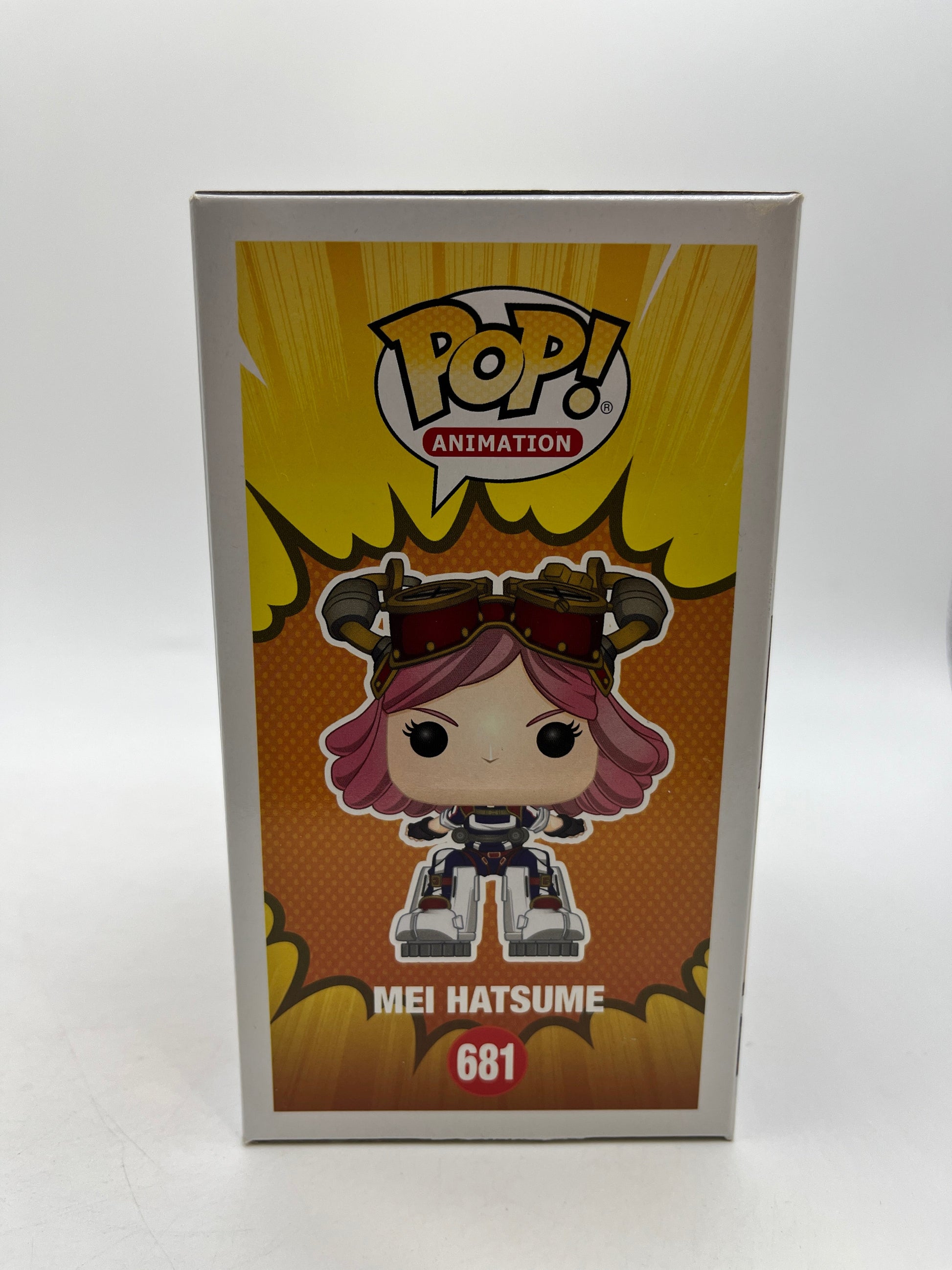 Funko POP! Animation My Hero Academia - Mei Hatsume #681 - Special Edition FRENLY BRICKS - Open 7 Days